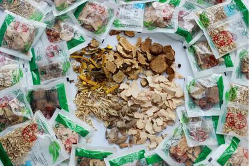 百汉方：解读中草药的秘密武器